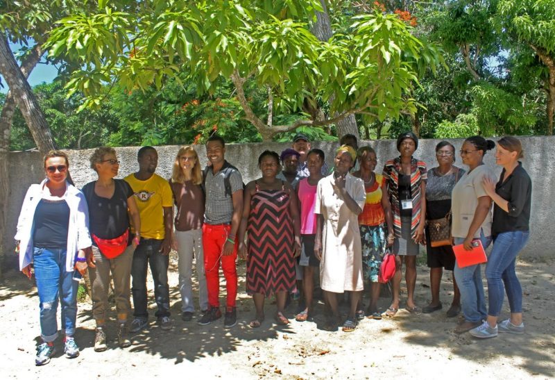 Researchers take a TEAM approach to Haiti’s development challenges