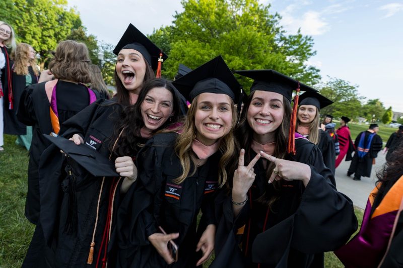 Public Health 2024 CommencementMPH and BSPH GraduatesMay 8, 2024 | 6 p.m.Moss Arts Center Graduate students from our Bachelor of Science in Public Health and Master of Public Health degree programs, Class of 2024 commencement ceremonies.