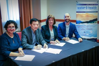 Photo from the 2019 Water & Health in Rural China & Appalachia conference