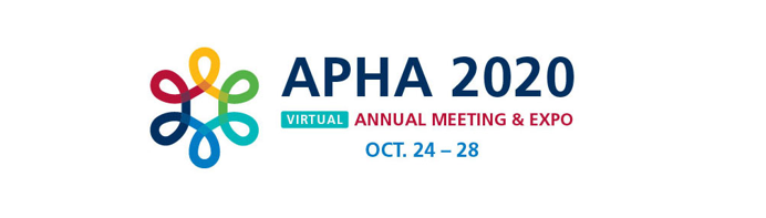 APHA 2020 Annual Meeting and Expo logo