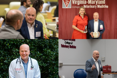 Collage of photos of Bill Tyrrell.