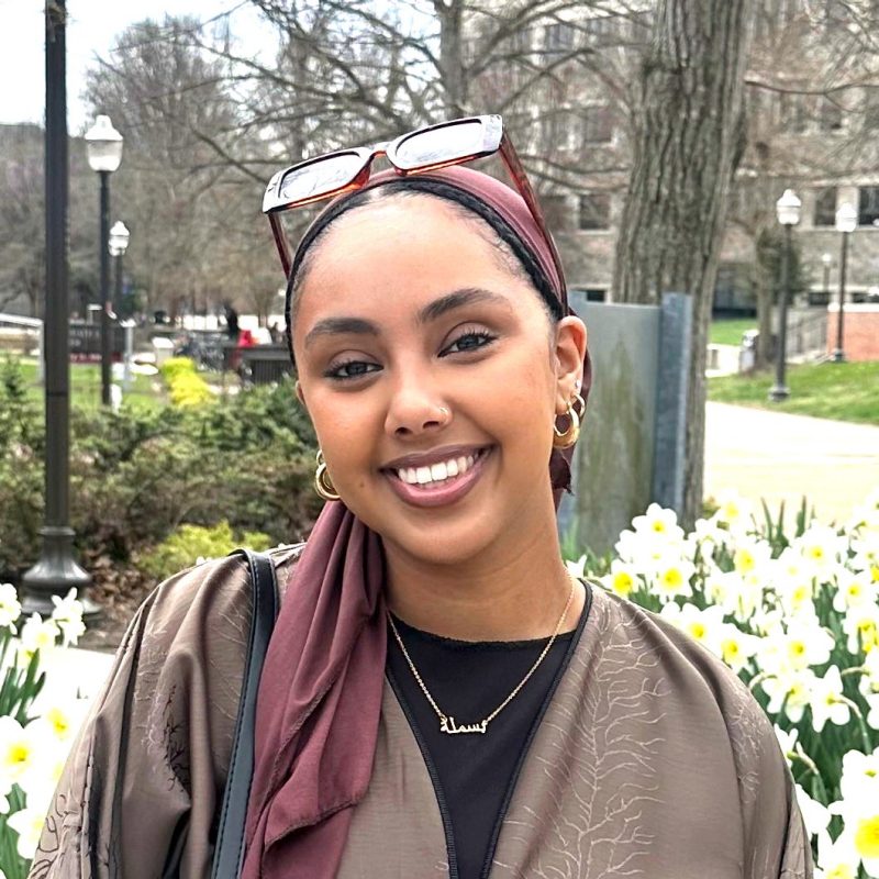 Bassmala Elgamal, Peer Mentor