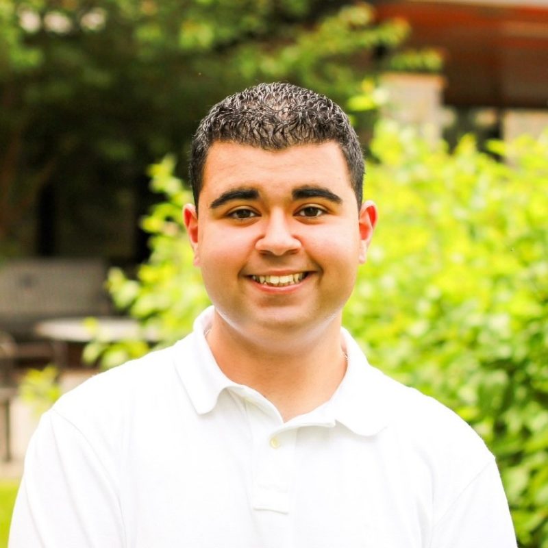Adrian Kavazovic, Peer Mentor