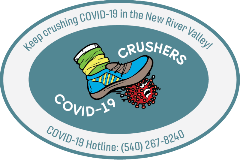 COVID-19 Crushers logo