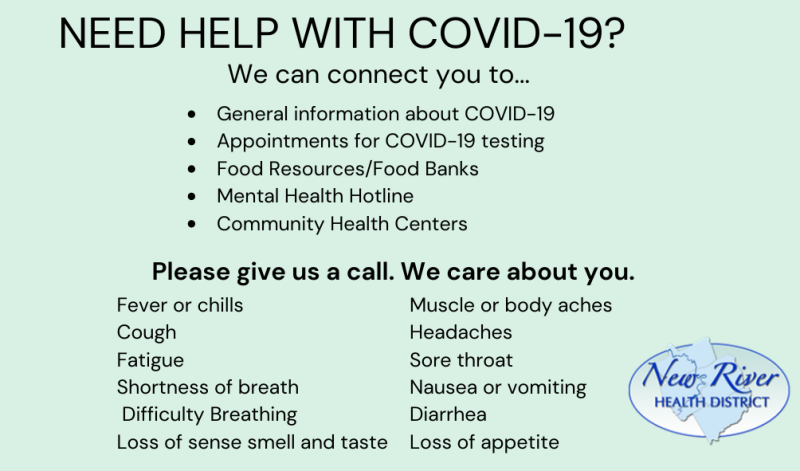 Need Help With COVID-19?