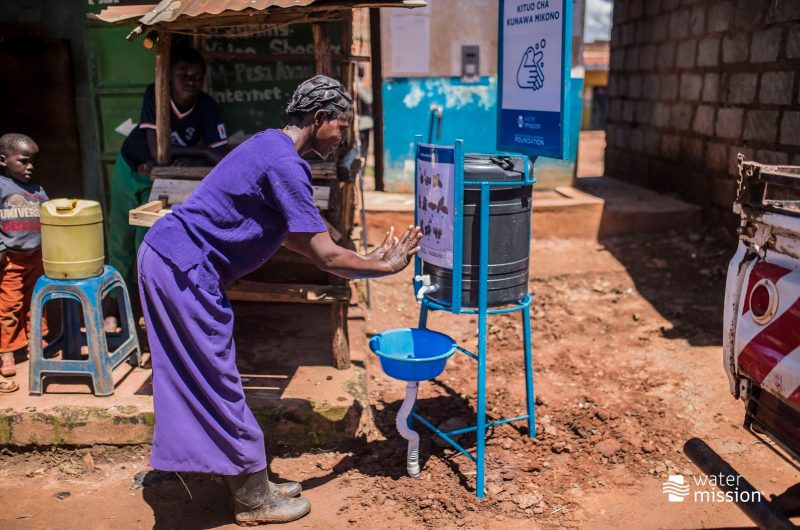 Water Mission handwashing partner photo