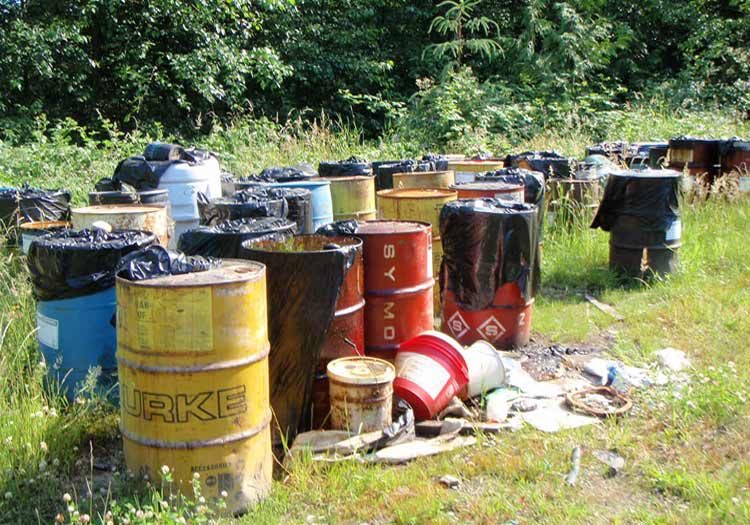 Toxic waste drums via epa.gov